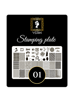 Verin Stamping Plate 01 - Verin Gellak