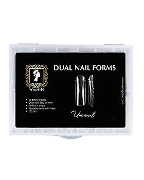 Dual Nail Forms Universal - Verin Gellak