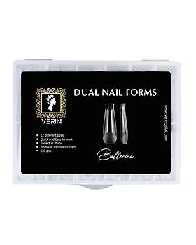 Dual Nail Forms Ballerina - Verin Gellak