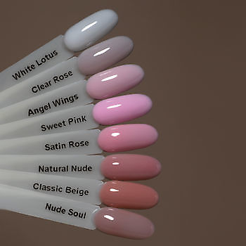 Unique Gel Set 6 stuks Verin Gellak