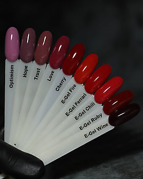 E-Gel Set 4 kleuren Verin Gellak