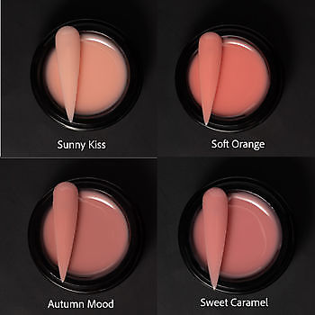 Unique Gel Sunny Kiss Verin Gellak