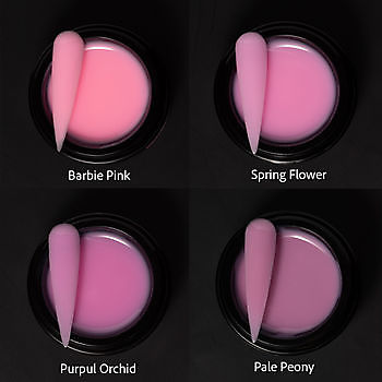 Unique Gel Pale Peony Verin Gellak