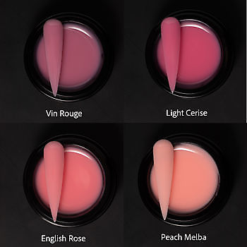 Unique Gel Englisch Rose Verin Gellak