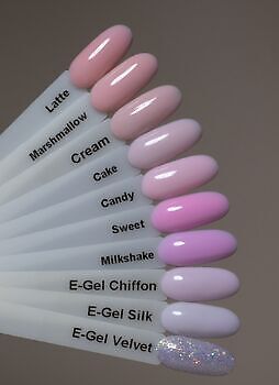 E-Gel Silk Verin Gellak