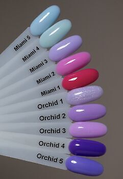 E-Gel Orchid 5 Verin Gellak