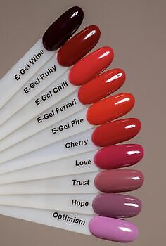 E-Gel Cherry Verin Gellak