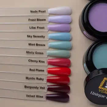 Unique Gel Mint Breeze Verin Gellak